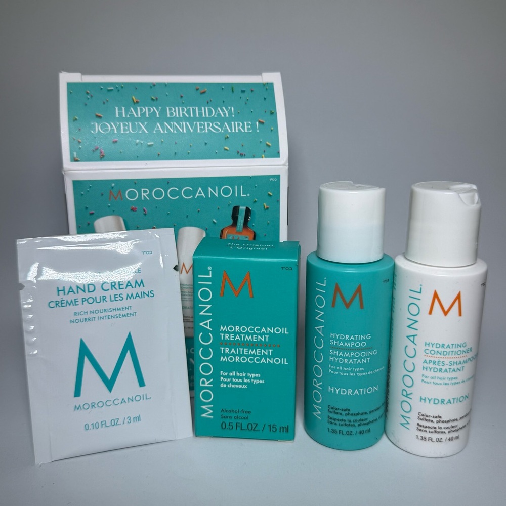 Moroccan Oil Sephora Birthday Set